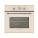 Духовой шкаф GEFEST ЭДВ ДА 622-02 В85, кремовый, гидролизная очистка, телескопические направляющие