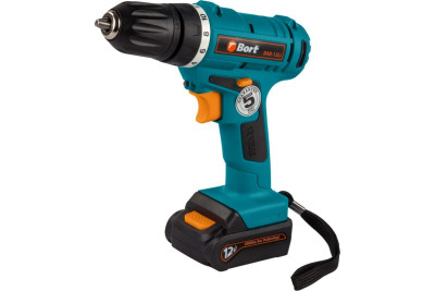 Дрель-шуруповерт Bort BAB-12Li 91276049 (с 1-им АКБ)