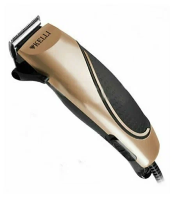 Машинка для стрижки KELLI KL-7010 (золотистый)
