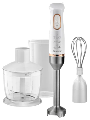 Погружной блендер CENTEK CT-1347 (белый)