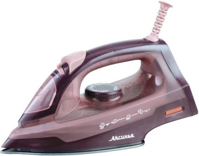 Утюг Аксинья КС-3004 (бежевый/коричневый)