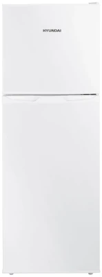 Холодильник HYUNDAI CT1551WT, 132 л, внешнее покрытие-металл, размораживание - ручное, 45.5 см х 125 см х 49 см 