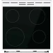 Электрическая плита Gorenje GEC6C40WD