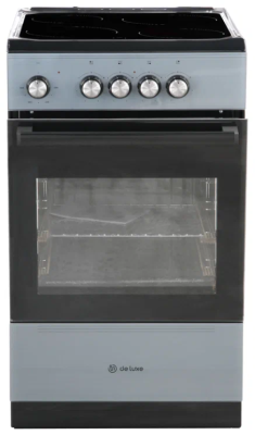 Электрическая плита De Luxe 506004.14ЭС-002, серый