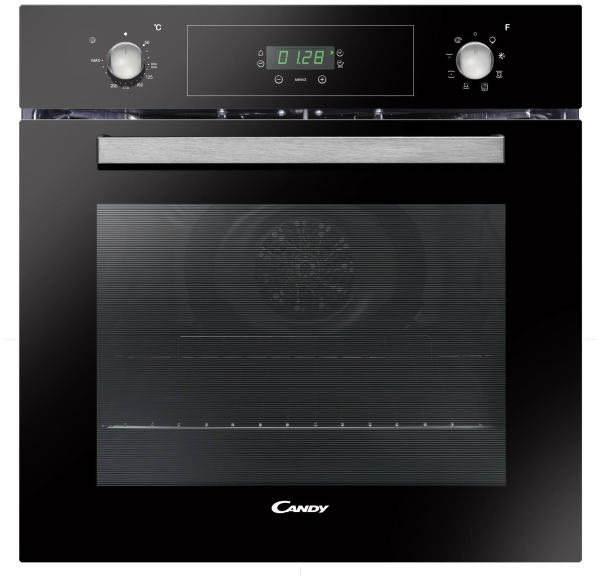 Электрический духовой шкаф Candy FCP 615 NX/E, черный