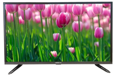 Телевизор VESTA TV LED 32V10H HD с цифровым тюнером DVB-Т1/T2, мультимедиа плеер