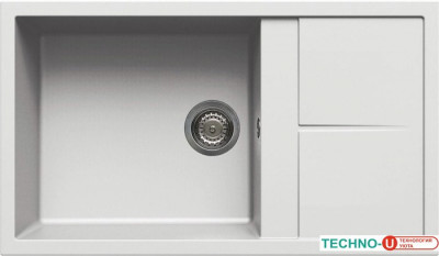 Кухонная мойка Elleci Unico 410 Bianco G68
