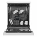 Посудомоечная машина Hyundai DF126, полноразмерная, загрузка 12 комплектов, 5 программ, отдельностоящая, конденсационная,