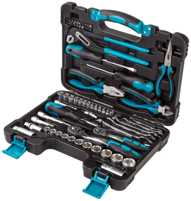 Набор инструментов Bort BTK-65, 65 предм.