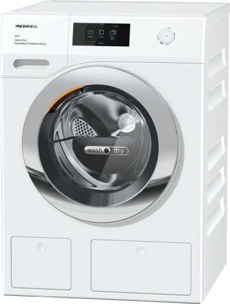 Стиральная машина Miele WTR 870 WPM, с сушкой, 1600 об/мин, инверторный мотор, обработка паром