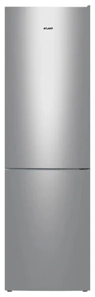 Холодильник ATLANT ХМ 4626-181,370 л, внешнее покрытие-металл, размораживание - ручное, 59.5 см х 206.8 см х 62.9 с