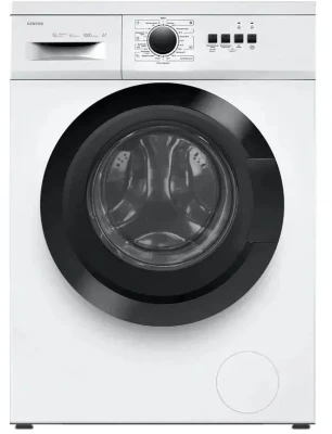 Стиральная машина CENTEK CT-1902, белый, 6 кг, 1000 об/мин, 23 режима, с паром