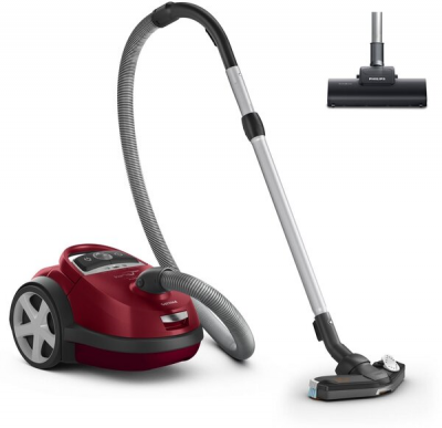 Пылесос PHILIPS FC9174, красный