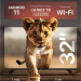 Телевизор LEFF 32H690T HD SMART TV Салют