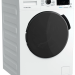 Стиральная машина Beko WSPE7H616W, белый/черный, с паром, 7.5кг, 1200об/мин, инверторная, 15 программ
