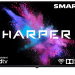 40" Телевизор HARPER 40F720TS LED (2020), черный