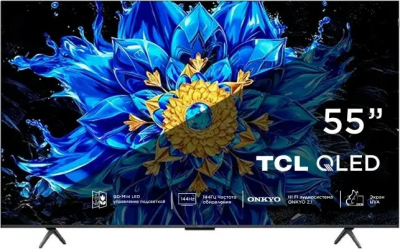 Телевизор TCL 55P8L Ultra HD 4K SMART TV Google