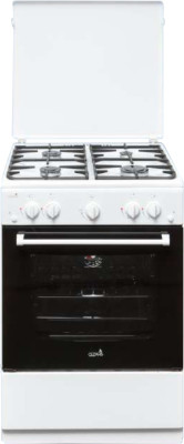 Плита газовая CEZARIS ПГ 3200-05 белый