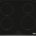 Индукционная варочная панель Bosch PIE631BB5E, Serie 4, 4 конфорки, сенсорное управление, 17 ступеней мощности