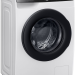 Стиральная машина Samsung WW80A6S28AE/LD, white/black