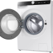 Стиральная машина Samsung WW80A6S28AE/LD, white/black