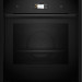 Духовой шкаф Neff B69CS7MY0, чёрный, 71 л, пиролитическая очистка, 14 режимов, сенсорные Full Touch Control, телескопические направляющие