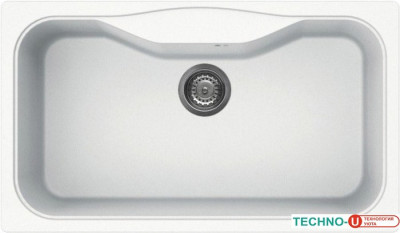 Кухонная мойка Elleci Fox 360 Bianco Titano 68