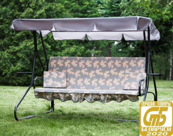 Садовые качели 3-местные Olsa Люкс-2 с1115, до 280 кг