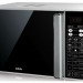 Микроволновая печь BBK 23MWC-982S/SB-M, управление электронное, серебро/черный, 23 л