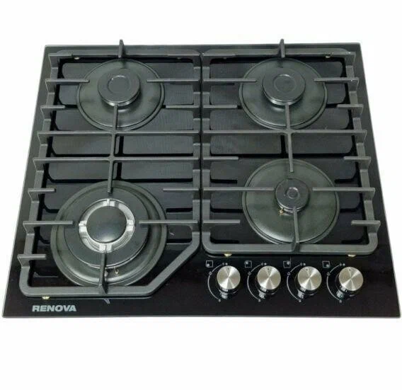 Варочная поверхность Renova TG-GICBS3 черный
