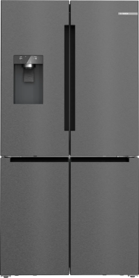 Холодильник трехкамерный Bosch Serie 6 KFI96AXEA Total No Frost, Side by Side, антрацит