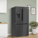 Холодильник трехкамерный Bosch Serie 6 KFI96AXEA Total No Frost, Side by Side, антрацит
