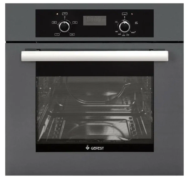 Духовой шкаф GEFEST 621-03 К56, графит, гидролизная очистка, эмаль легкой очистки