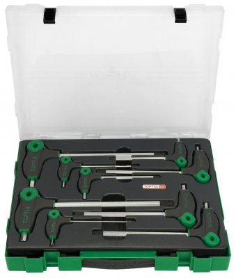 Набор ключей Toptul GZC09030 9 предметов