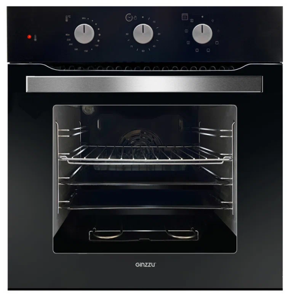 Духовой шкаф Ginzzu HOE-151 (черный)