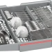 Встраиваемая посудомоечная машина Bosch SMV6ZCX13E,  Serie 6, 8 программ, закрытая панель управления