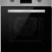 Духовой шкаф Weissgauff EOY 451 PDX, нержавеющая сталь, 45 см ширина, утапливаемые рукоятки, гидролизная очистка 