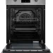 Духовой шкаф Weissgauff EOY 451 PDX, нержавеющая сталь, 45 см ширина, утапливаемые рукоятки, гидролизная очистка 