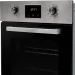 Духовой шкаф Weissgauff EOY 451 PDX, нержавеющая сталь, 45 см ширина, утапливаемые рукоятки, гидролизная очистка 