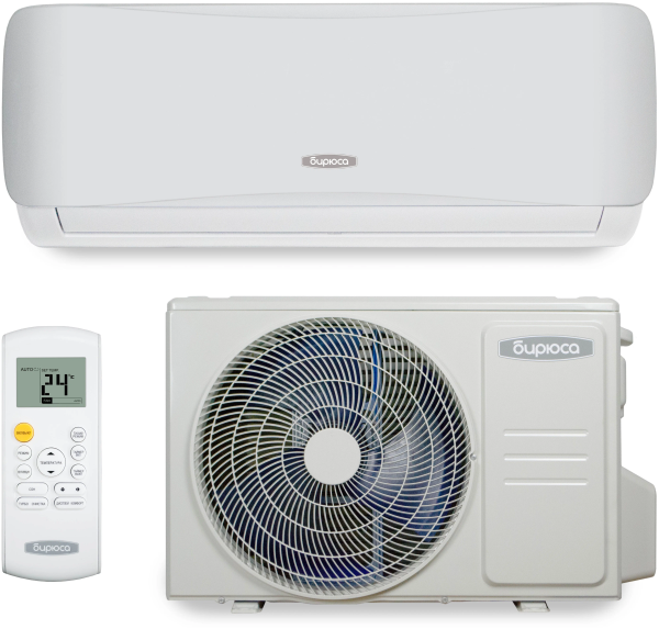 Сплит-система Бирюса B-07SPR/B-07SPQ, белый