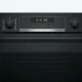 Электрический духовой шкаф Bosch HBG5780B0, чёрный, Serie 6, пиролитическая очистка, 10 режимов, телескопические направляющие