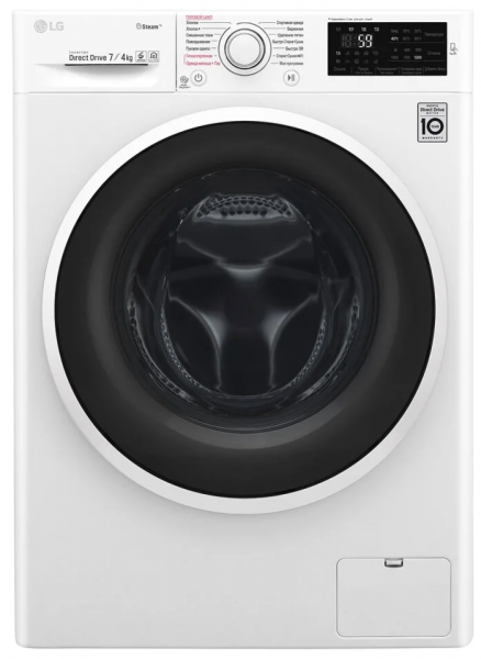 Стирально-сушильная машина LG F2J6HG0W