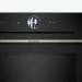 Духовой шкаф Bosch Serie 8 HMG776NB1, чёрный, 67 л, очистка пиролитическая, телескопические направляющие, 15 режимов