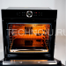 Электрический духовой шкаф Bosch HBG634BB1, Serie 8, черный, переключатель Control Ring, EcoClean