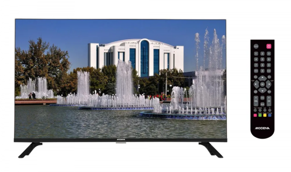 32" Телевизор MODENA TV 3213 LAX 2022 LED, черный