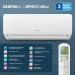Сплит-система CENTEK CT-65C12, 36 м², теплый пуск, вентиляция, осушение