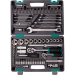 Набор инструментов Stels 1/2", 1/4", CrV, пластиковый кейс 82 предм., 14105