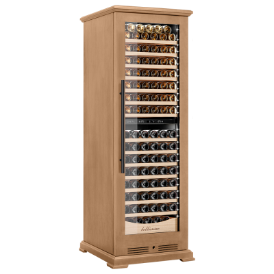 Винный шкаф Meyvel MV163PRO-KBT2 (Натуральный бук)