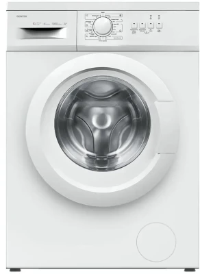 Стиральная машина CENTEK CT-1901, белая, 6 кг, 1000 об/мин, с паром, 23 режима