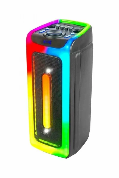 Портативная аудиосистема TAKARA PARTY 802, музыкальный центр, колонка 80Вт, минисистема, мультимедийная система